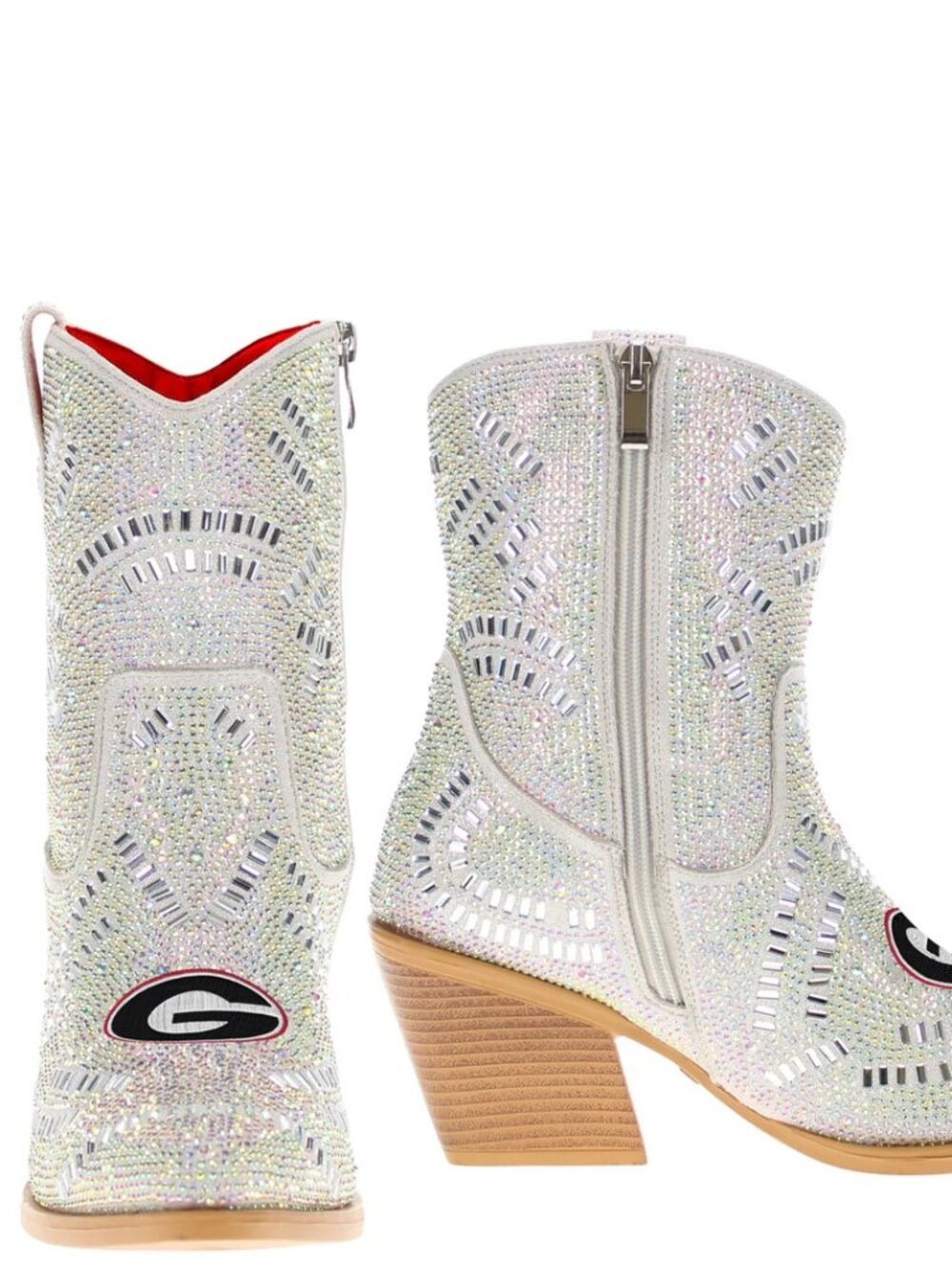 University of Georgia Bling Bootie